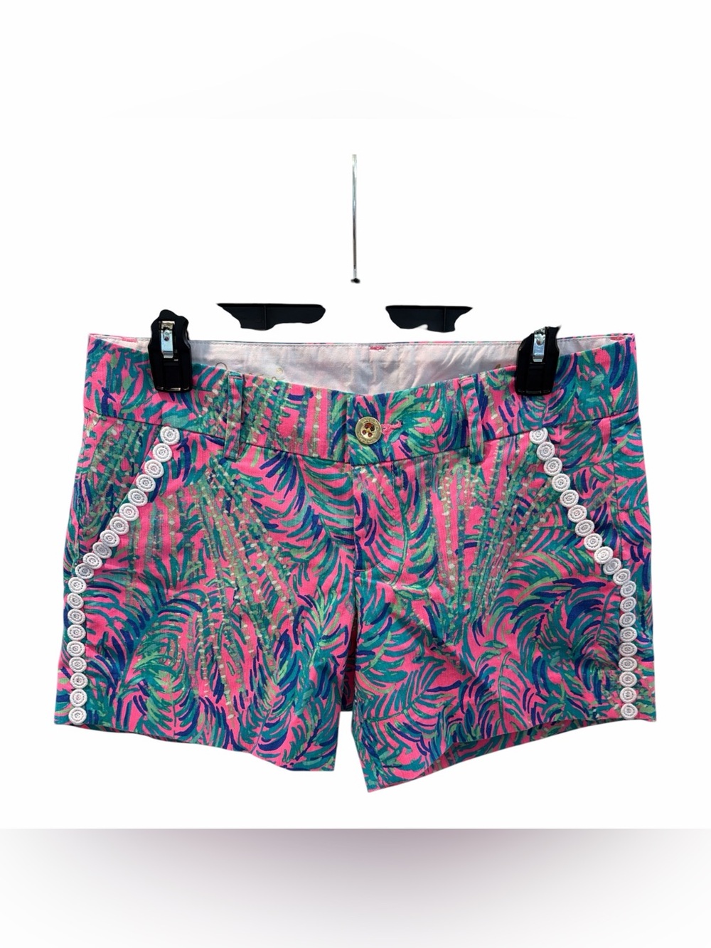 LILLY PULITZER Callahan Shorts size 4